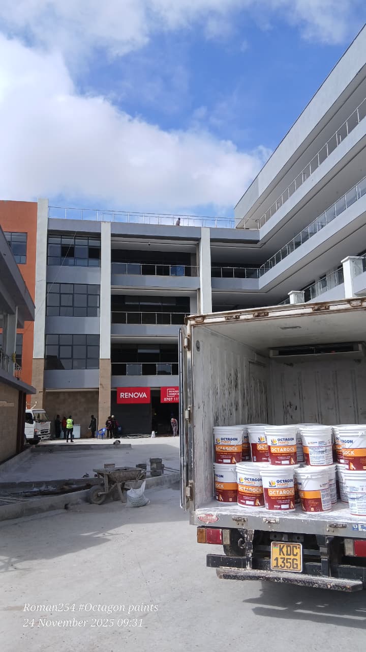 Ruaka Development - Construction