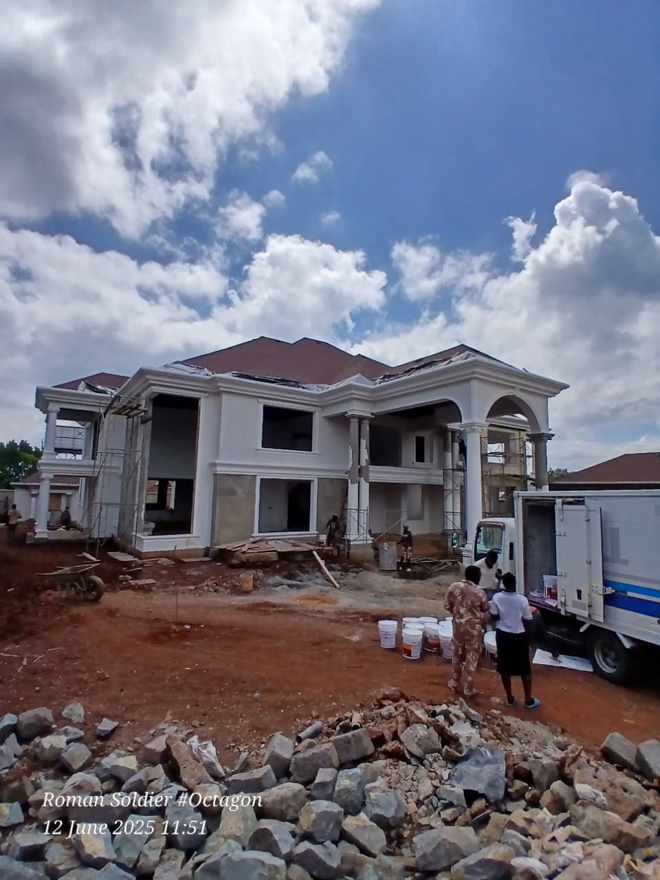 Runda Mansion - Exterior