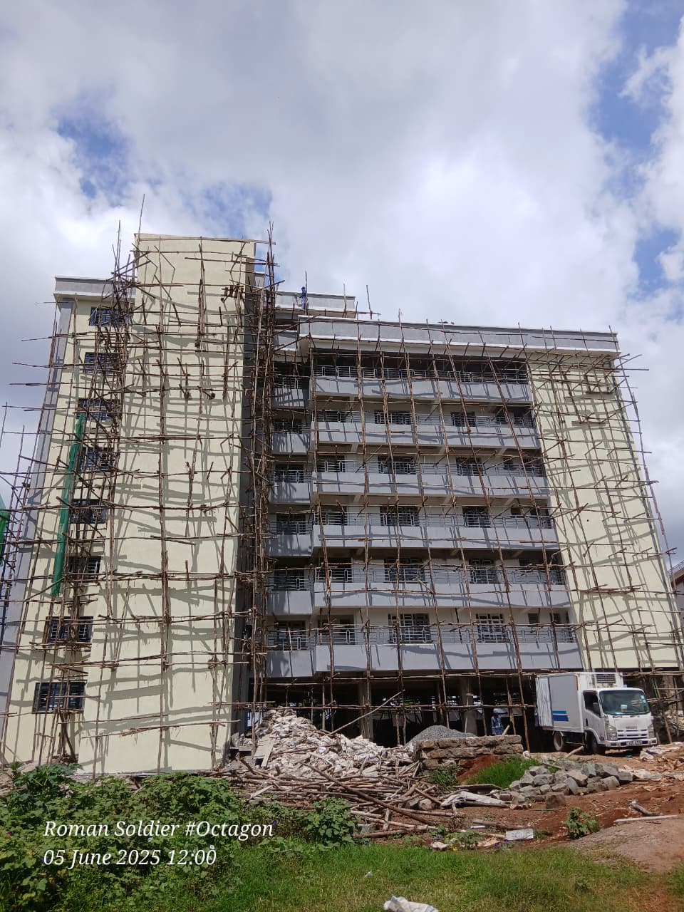 Uthiru Apartments - Before