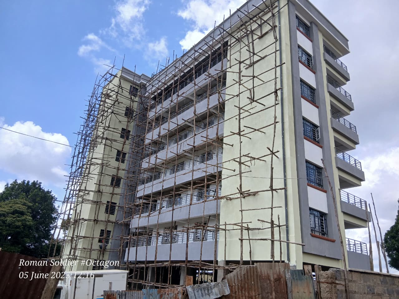 Uthiru Apartments - After