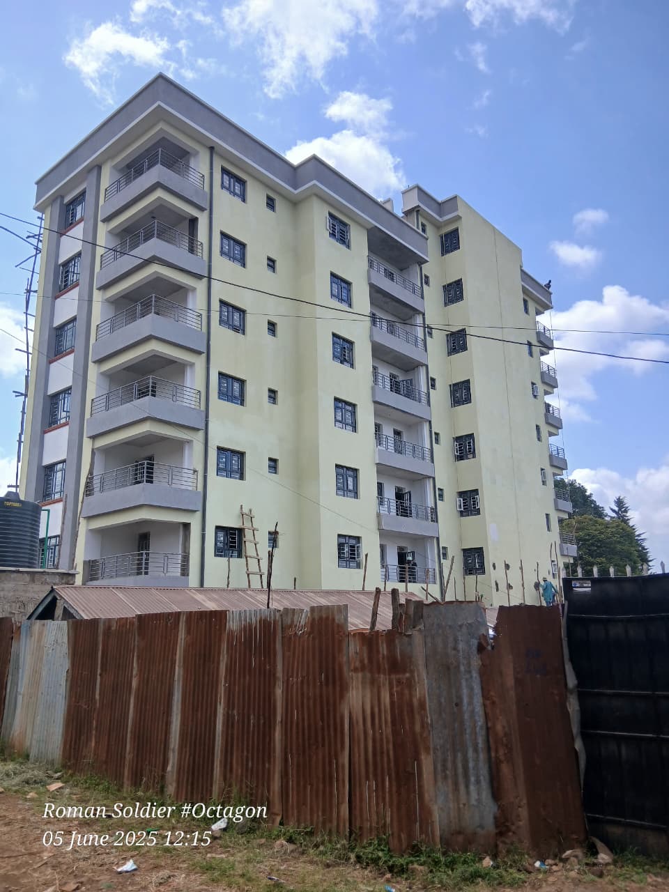 Uthiru Apartments - Detail